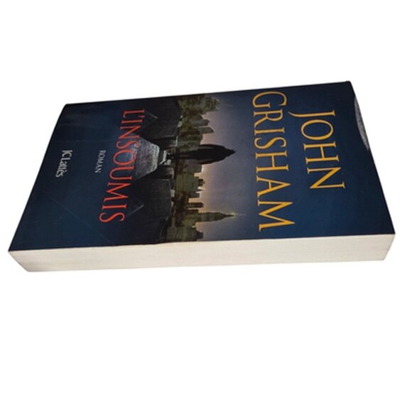 Le Cas Fitzgerald L'Insoumis John Grisham Lot 2 Thriller Roman French Softcover - Picture 11 of 16